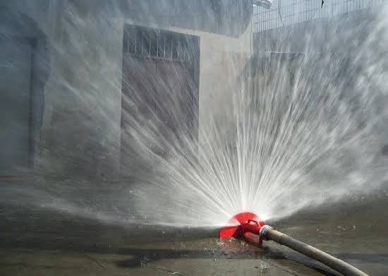 Water Curtain System